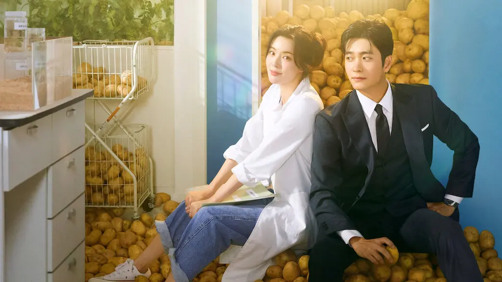 The Potato Lab starring Lee Sun-Bin, Kang Tae-Oh