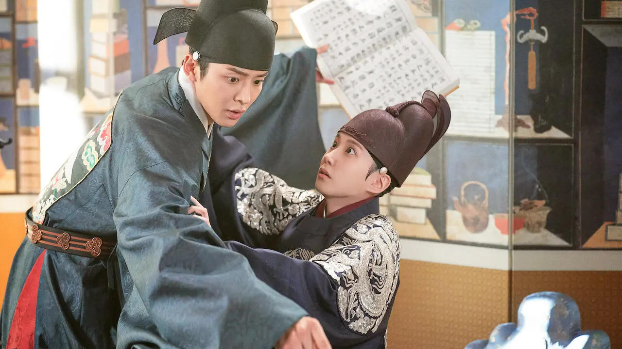 Best Romantic K-Dramas: The King's Affection