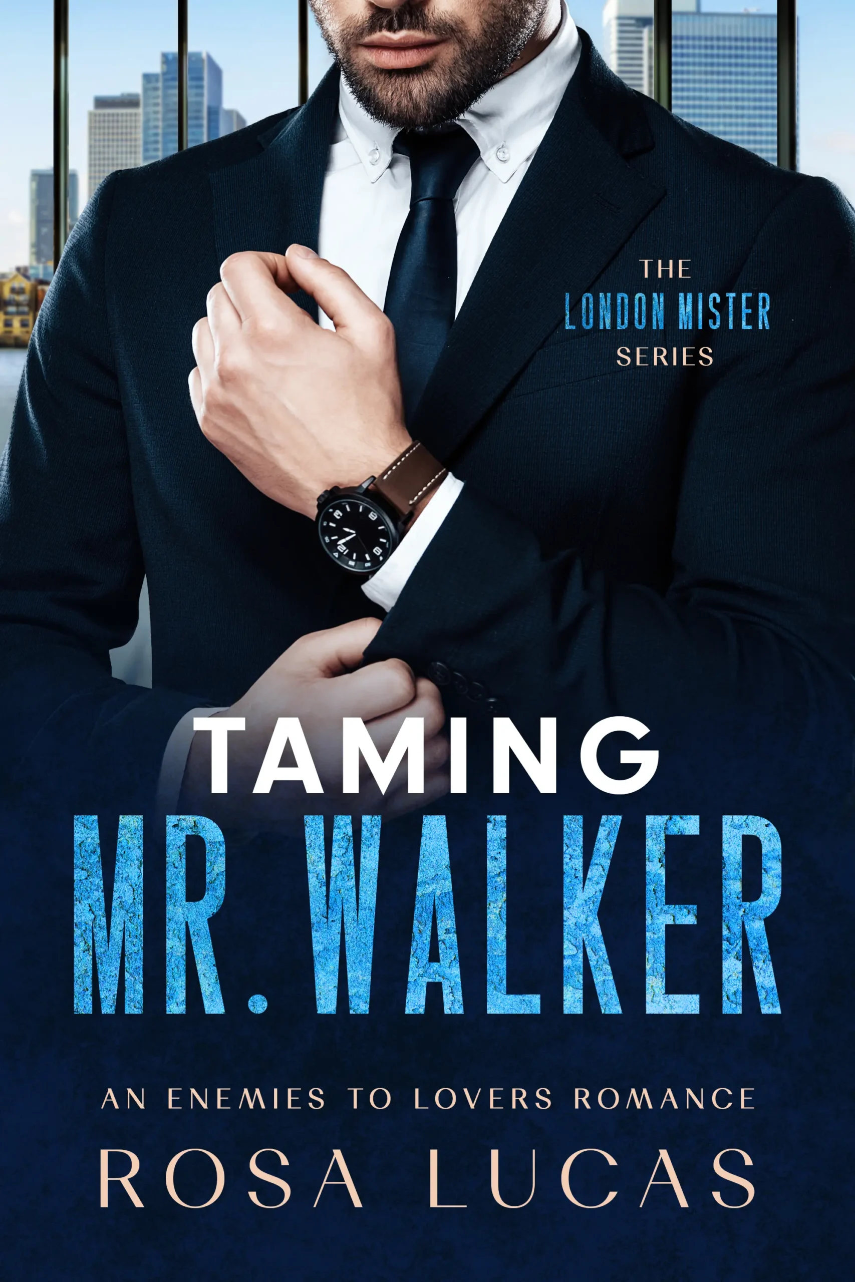 Top 10 Enemies to Lovers: Taming Mr. Walker by Rosa Lucas