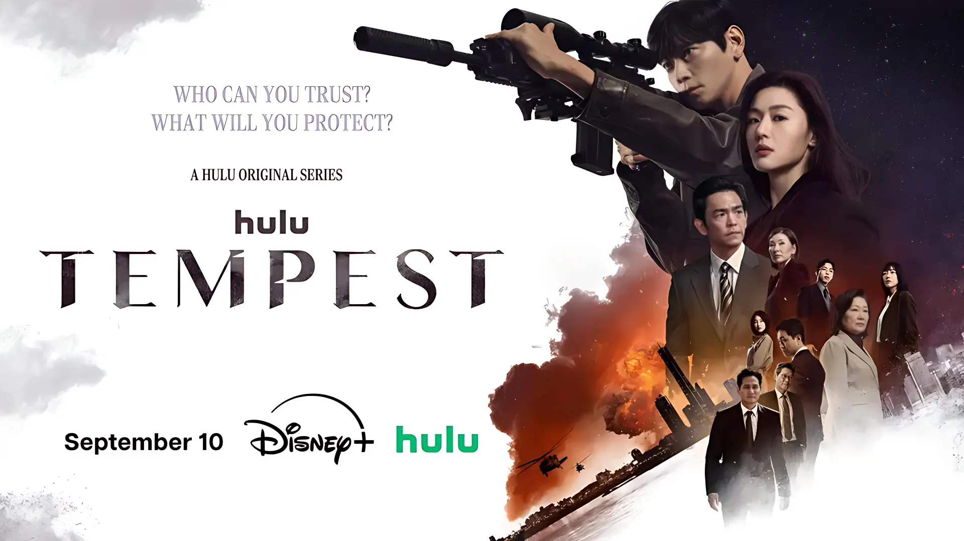 K-Dramas Releasing in September 2025: Tempest