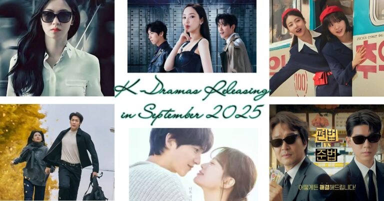 K-Dramas Releasing in September 2025: 12 New Premieres
