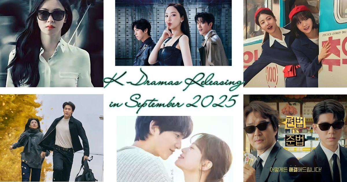 Read more about the article K-Dramas Releasing in September 2025: 12 New Premieres