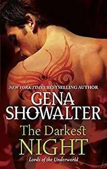 Best romantasy Books: The Darkest Night by Gena Showalter