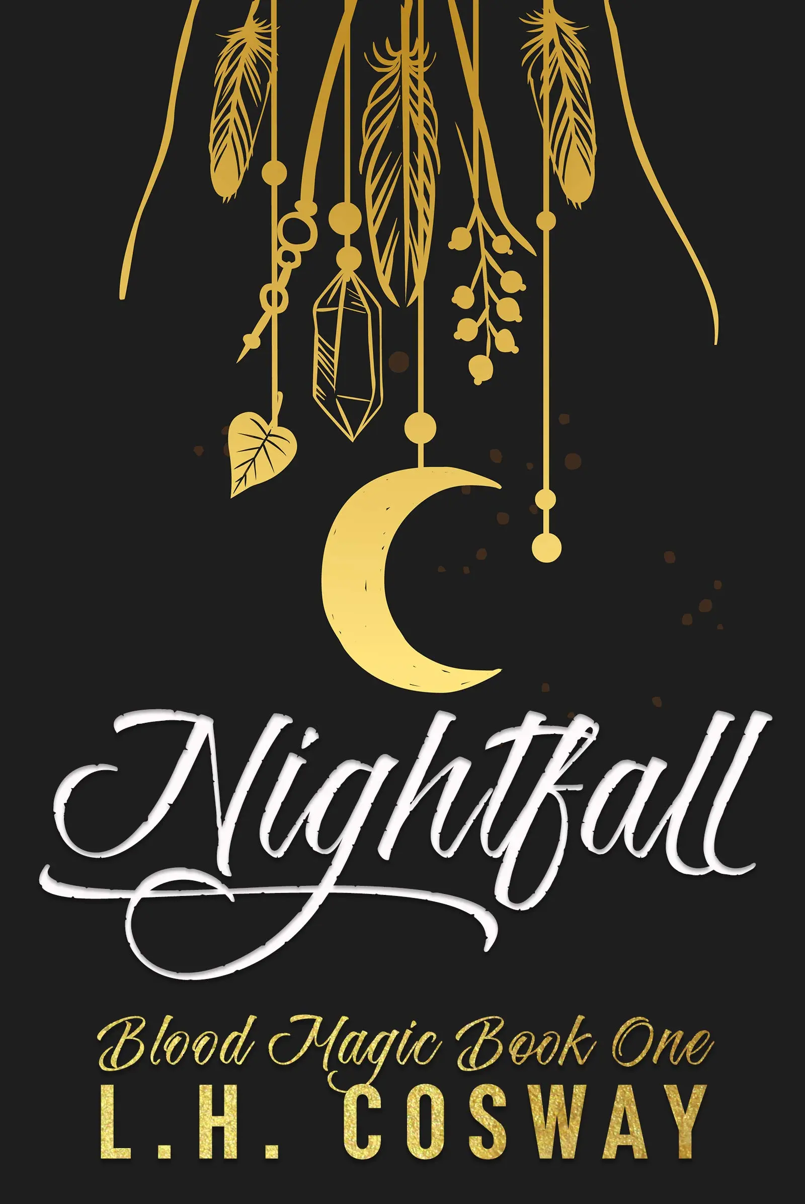 Best Romantasy Books: Nightfall by L.H. Cosway
