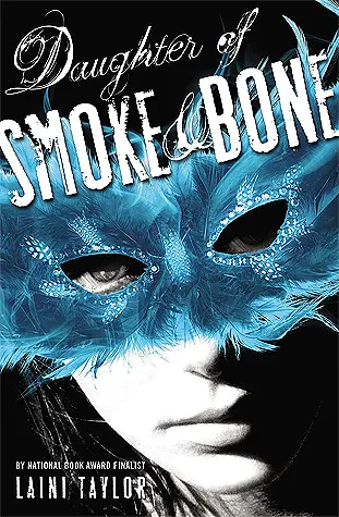 Best romantasy Books: Daughter of Smoke & Bone by Laini Taylor
