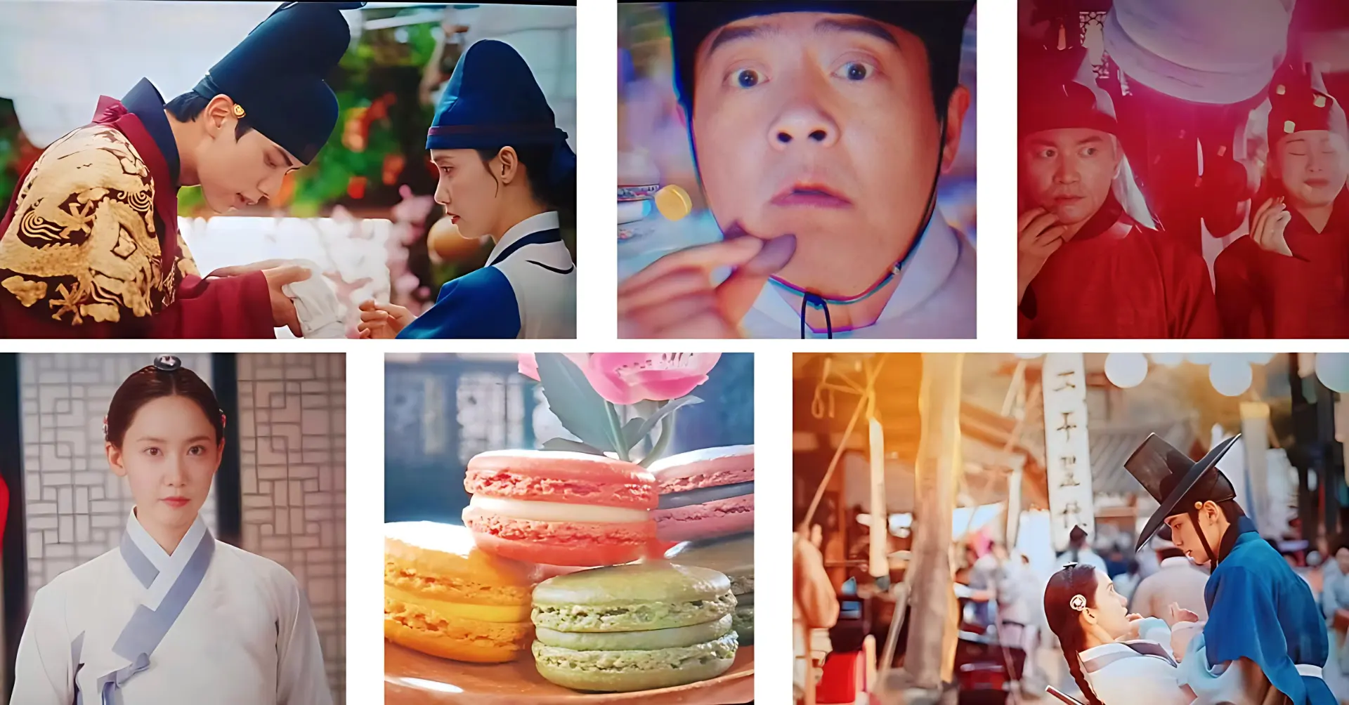 Bon Appétit Your Majesty Ep. 6: Black Sesame Macaron