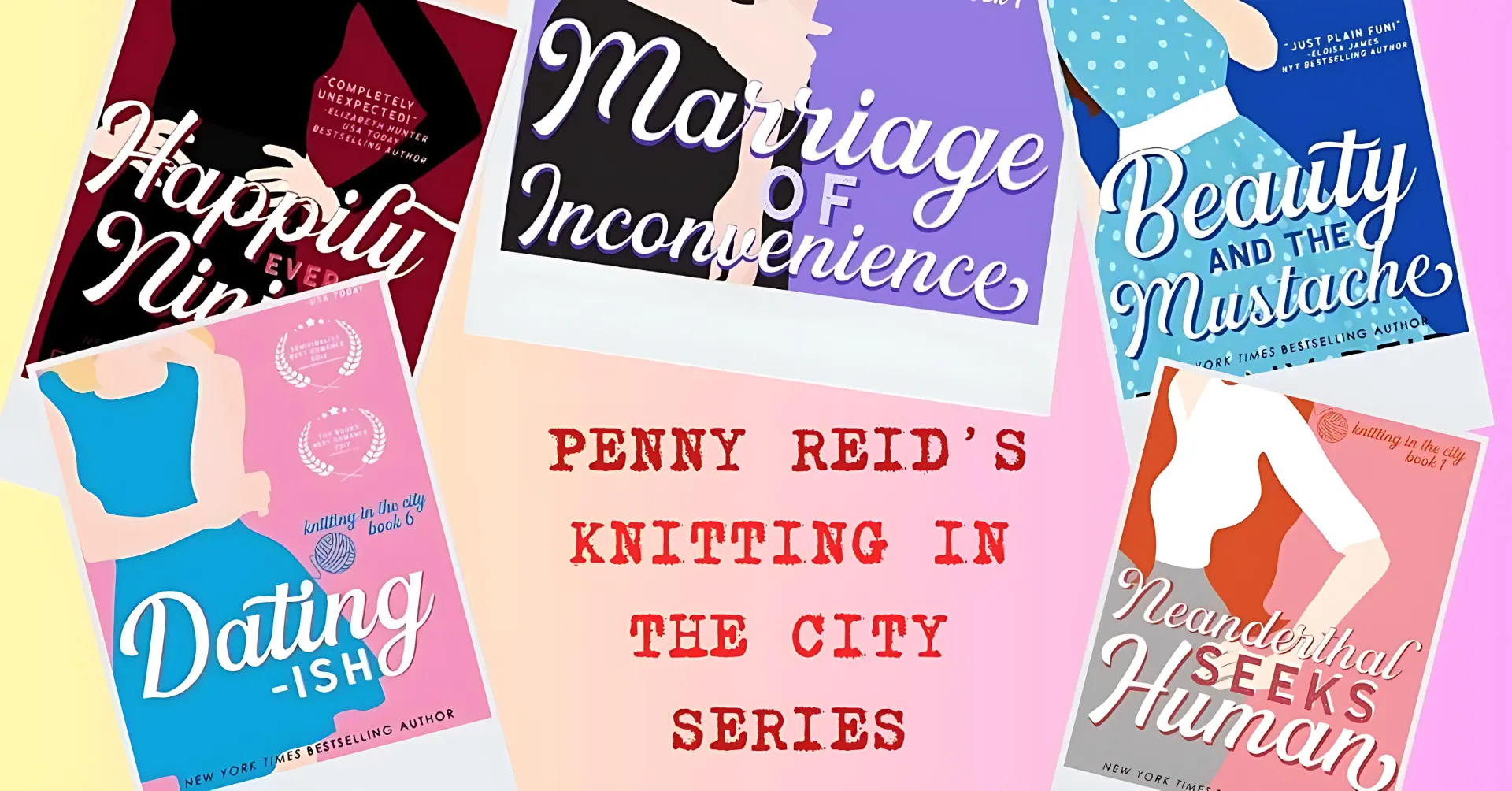 You are currently viewing Penny Reid’s Knitting in the City Series