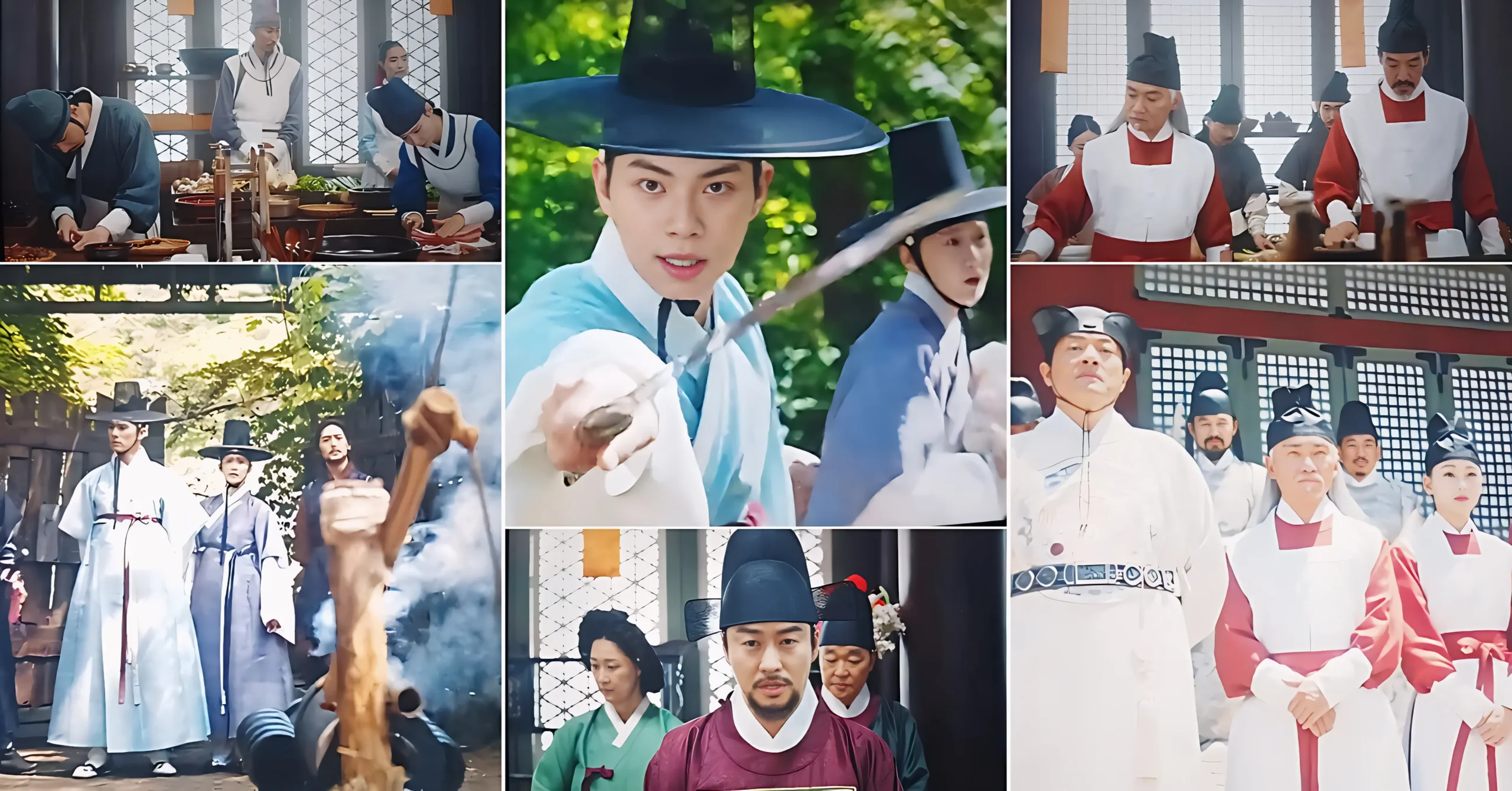 Bon Appétit Your Majesty Ep. 7-8
