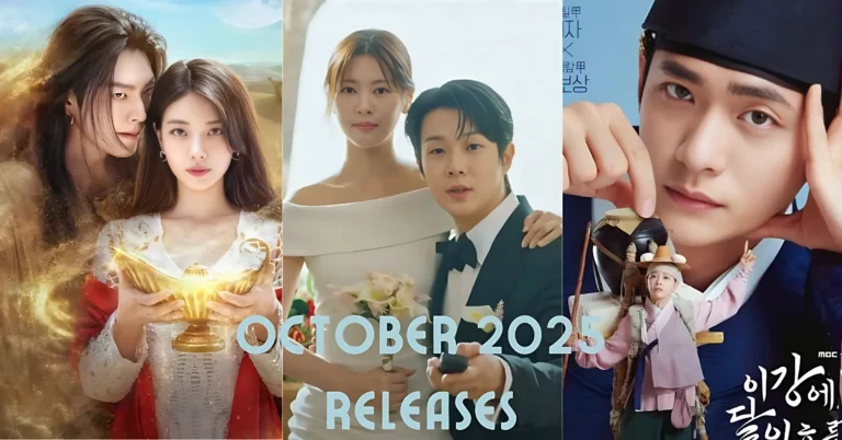 New K-Dramas October 2025: 5 Exciting Stories to Add to Your List