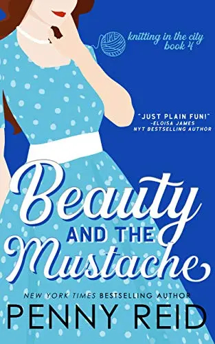Knitting in the City: Beauty and the Mustache
