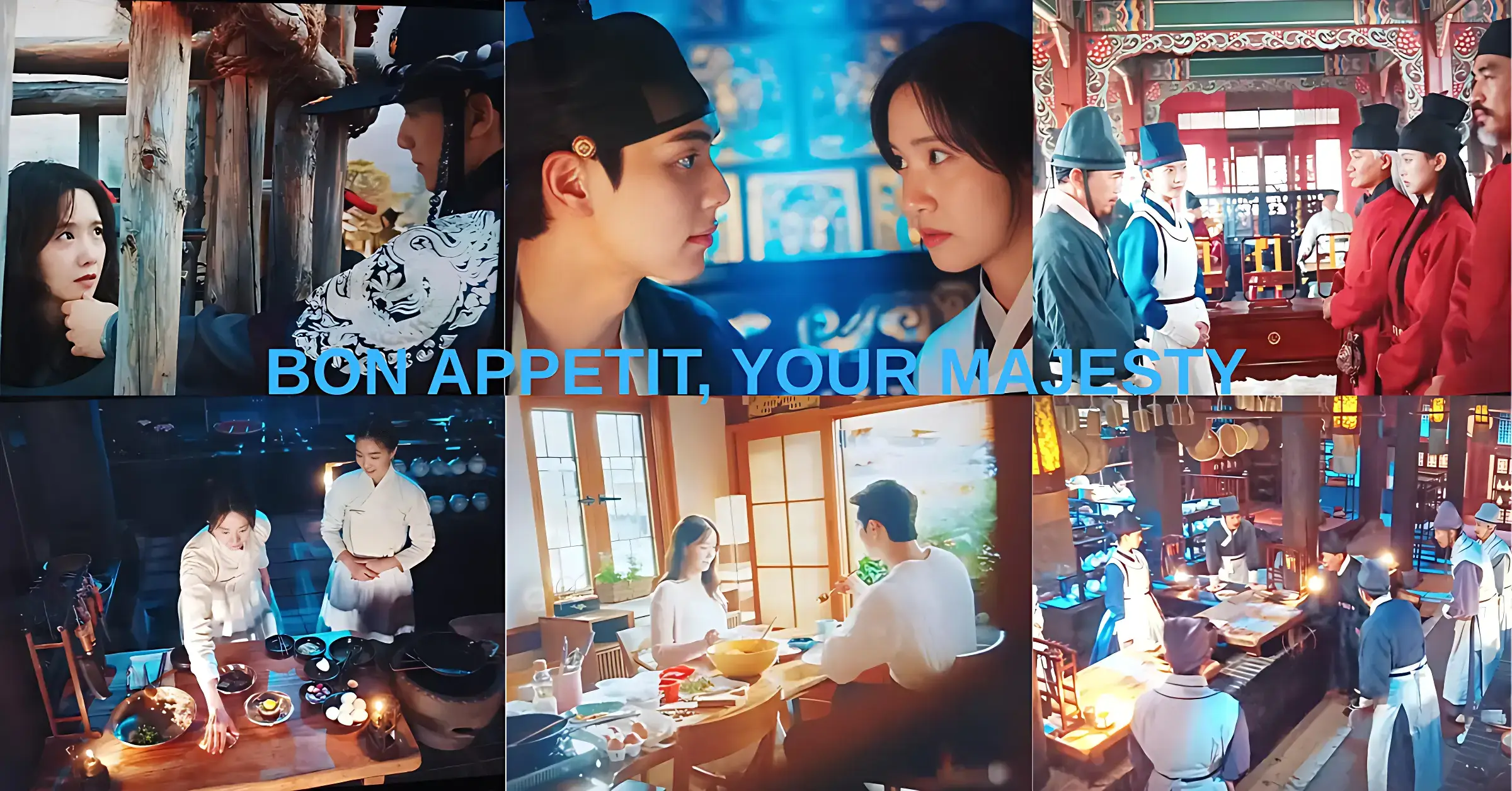 You are currently viewing Bon Appétit Your Majesty Kdrama Review