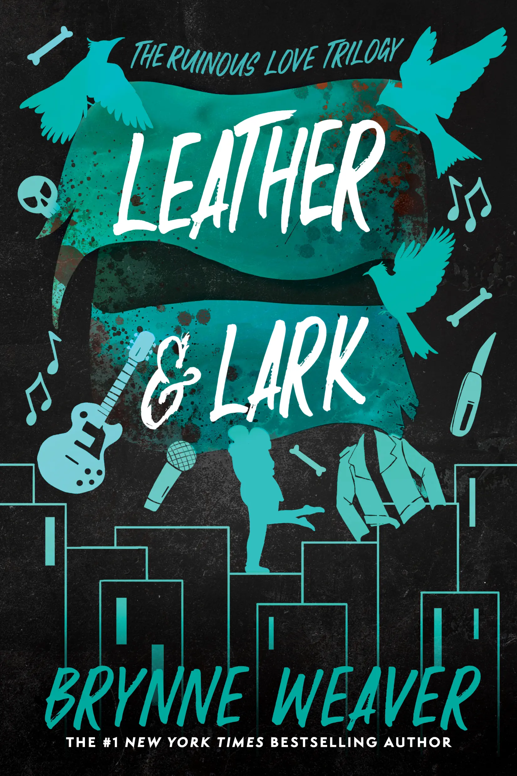Leather & Lark by Brynne Weaver