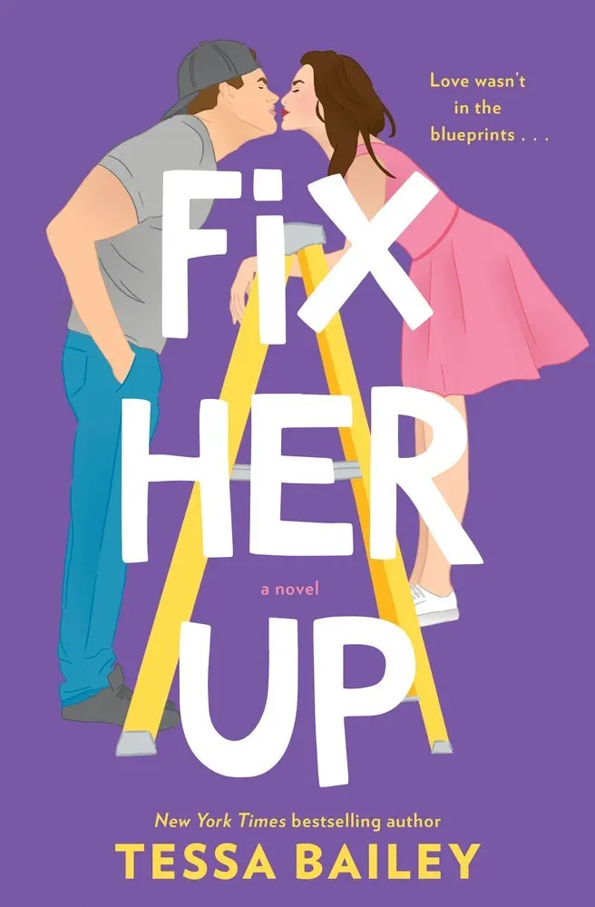 Slow Burn Romance Novels: Fix Her Up by Tessa Bailey