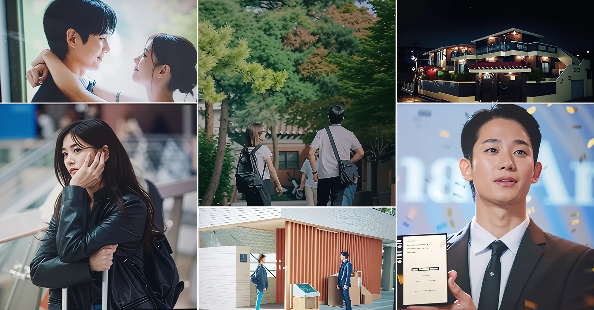 Love Next Door: Themes + Cinematography + OST
