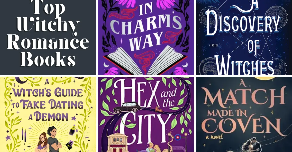 Read more about the article Top Witchy Romance Books to Read