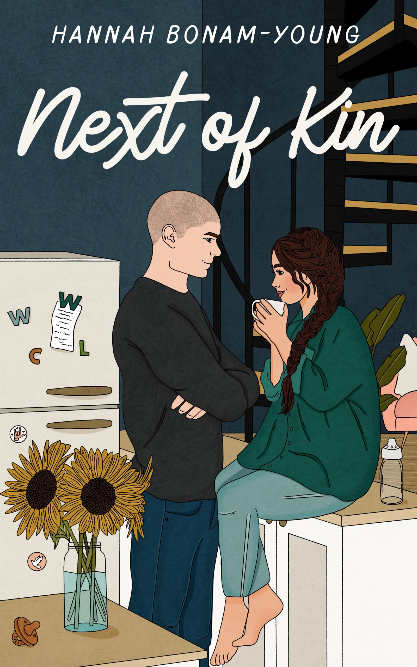 Found Family Romance Books: Next of Kin by Hannah Bonam-Young