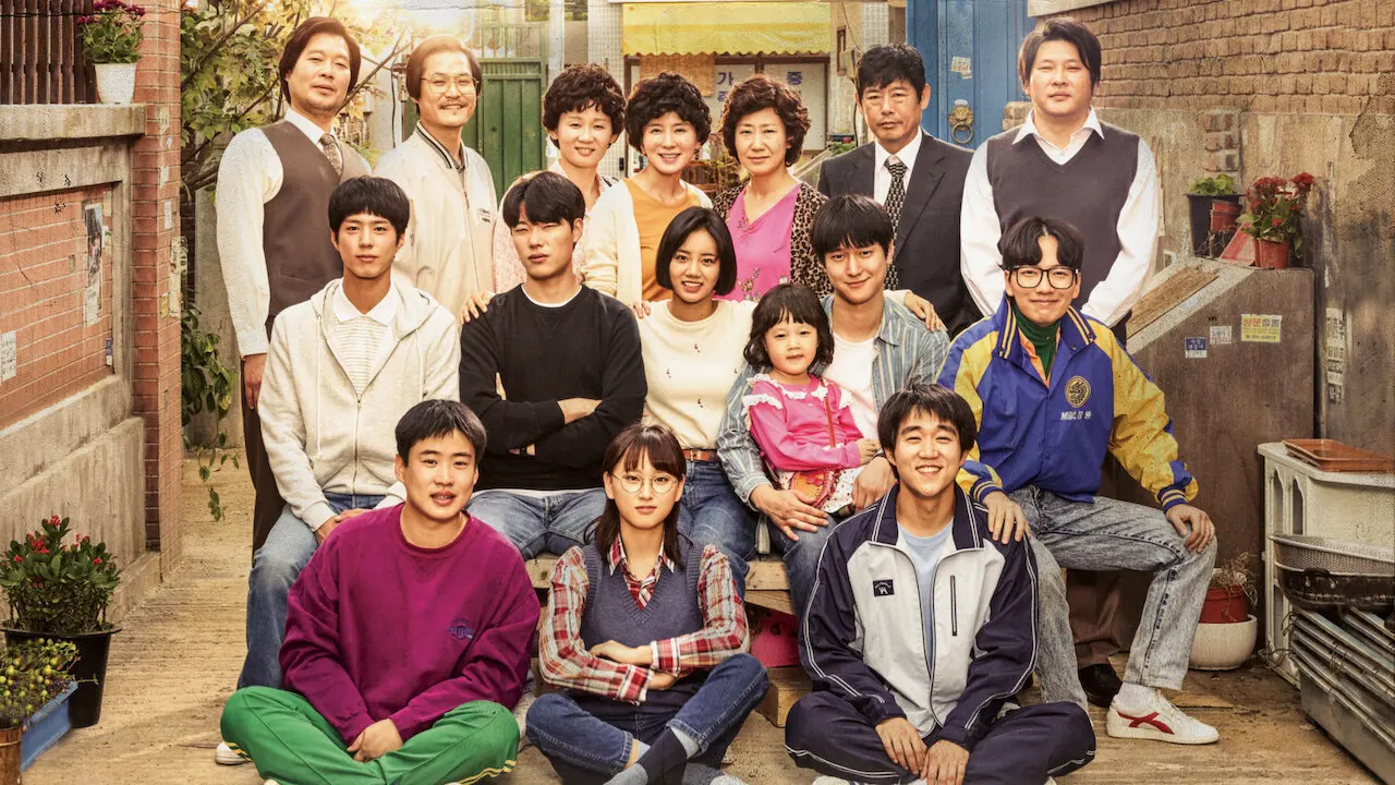 K-Dramas like Hometown Cha-Cha-Cha: Reply 1988
