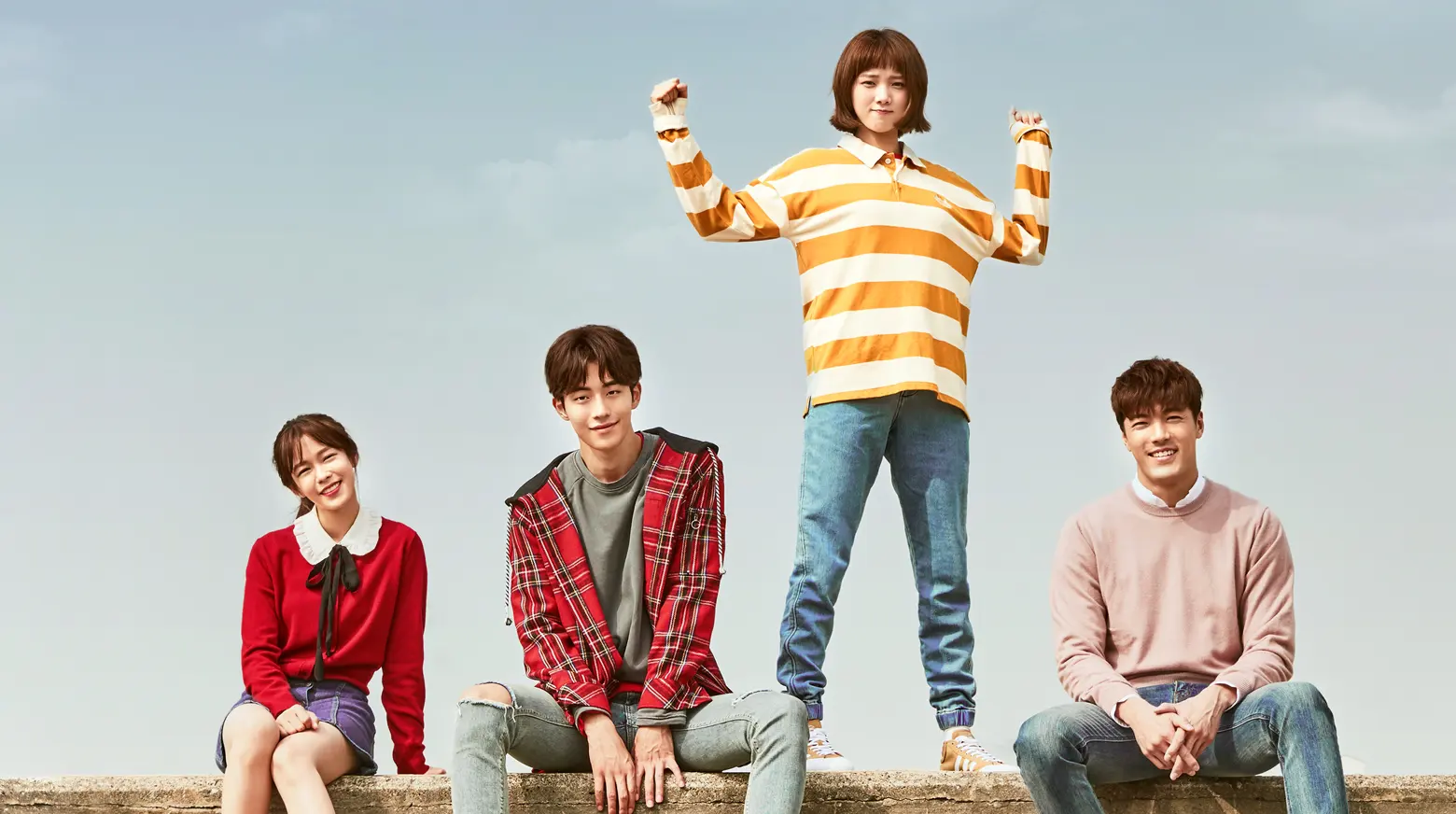 K-Dramas like Hometown Cha-Cha-Cha: Weightlifting Fairy Kim Bok Joo