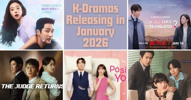 K-dramas Releasing in January 2026: New Stories, Hearts & Obsessions