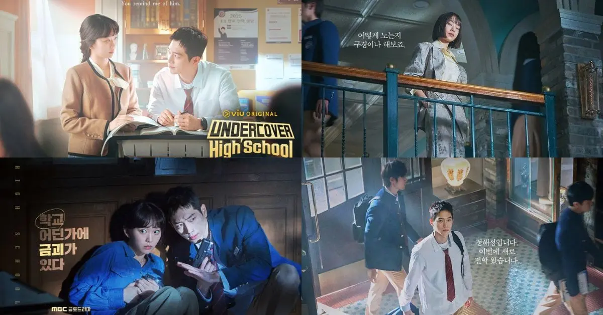 You are currently viewing Undercover High School Review: 2025 K-drama