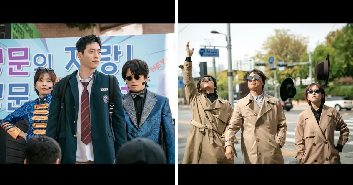 Undercover High School Kdrama: Plot Overview