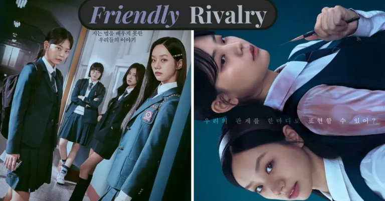 K-drama Friendly Rivalry Review – A Dark Academic Thriller