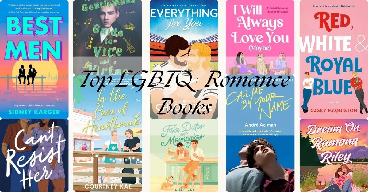 You are currently viewing Top LGBTQ+ Romance Books That Feel Like a Cozy Hug