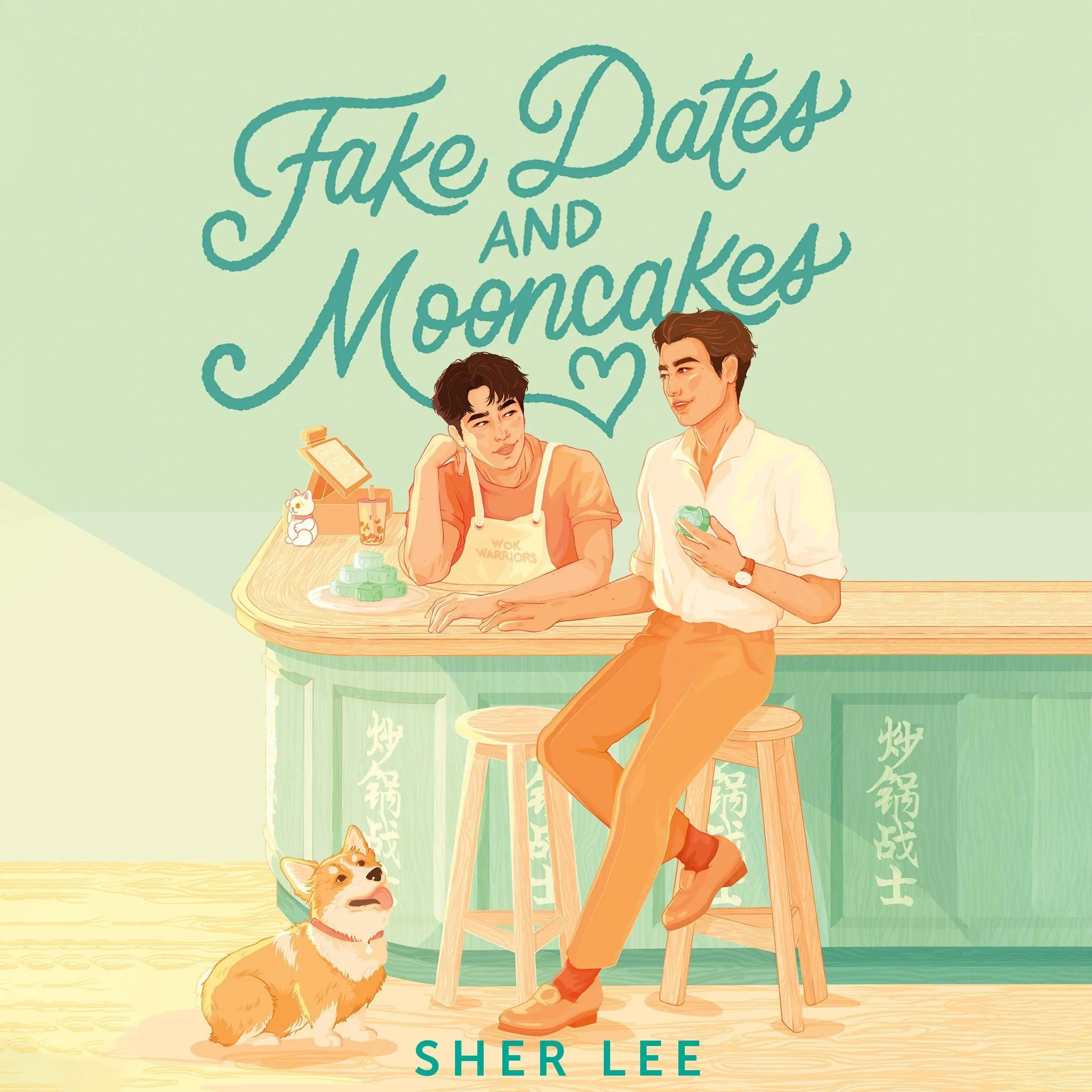 Fake Date and Mooncakes by Sher Lee