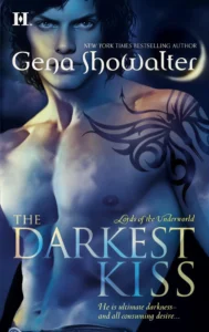 Read more about the article The Darkest Kiss by Gena Showalter Book Review: Death Meets Chaos