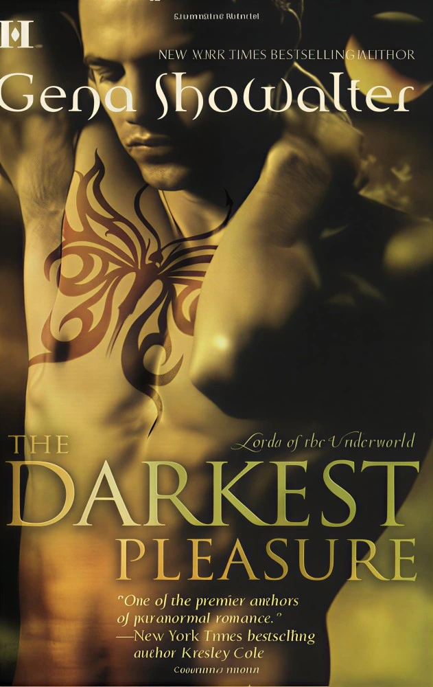 The Darkest Pleasure by Gena Showalter Book Review: A Forbidden Love