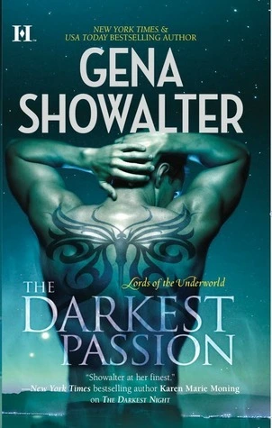 The Darkest Passion by Gena Showalter Book Review: An Angel-Demon Romance