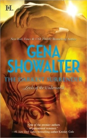 The Darkest Surrender by Gena Showalter Book Review: A Slow-Burn Romance