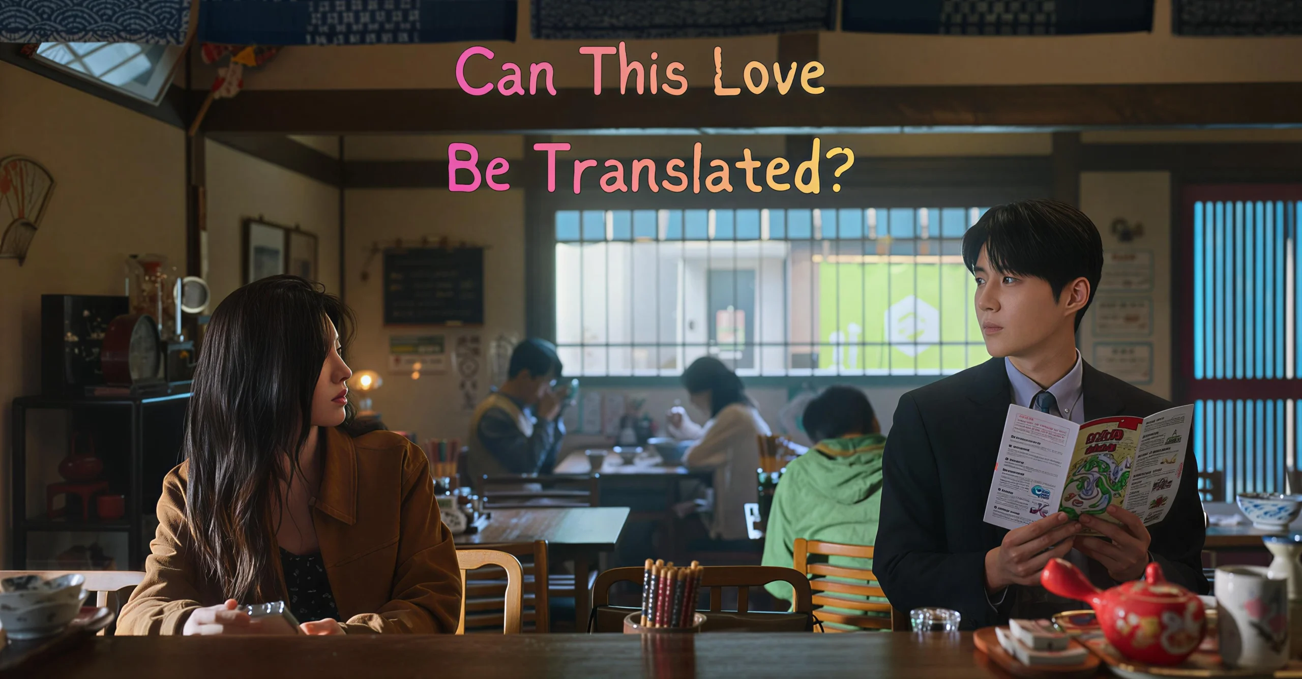 You are currently viewing Kdrama Review of Can This Love Be Translated?