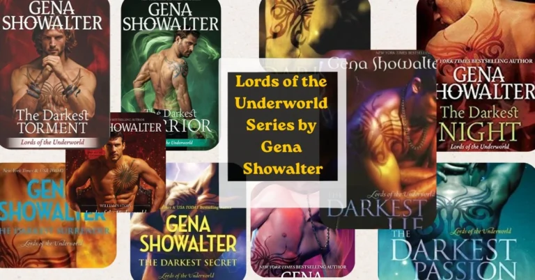 Lords of the Underworld Series by Gena Showalter (Books in Order + Complete Guide)