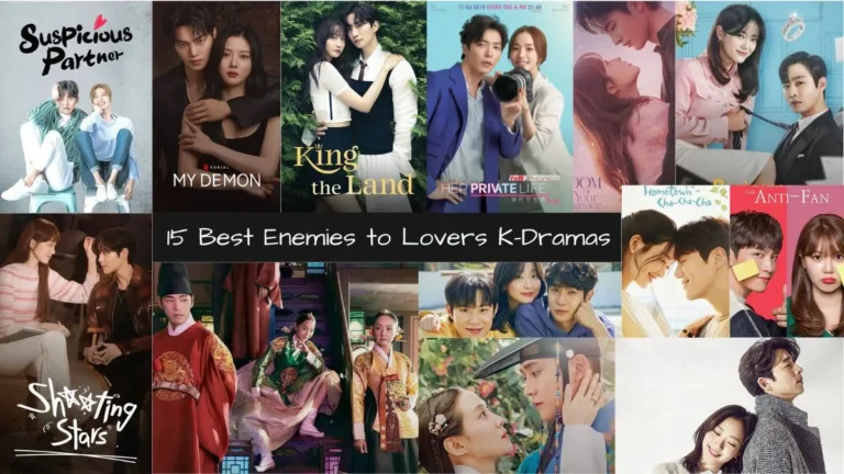 15 Best Enemies to Lovers K-Dramas That Are Impossible to Stop Watching