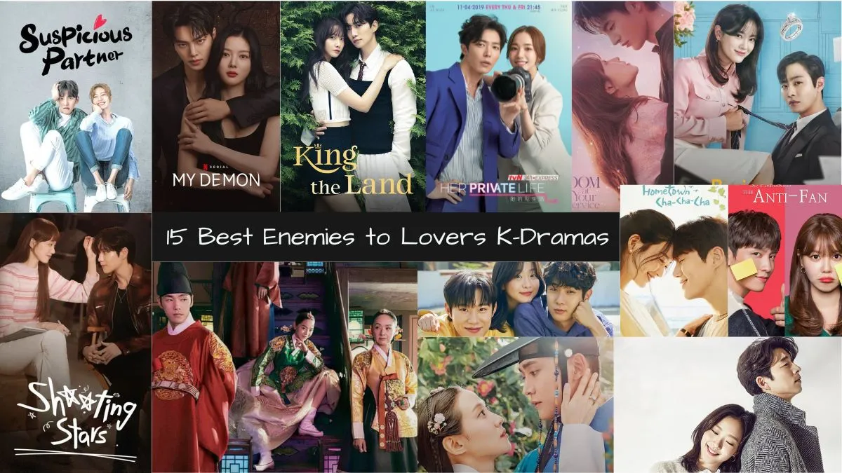 You are currently viewing Best Enemies to Lovers K-Dramas That Are Impossible to Stop Watching