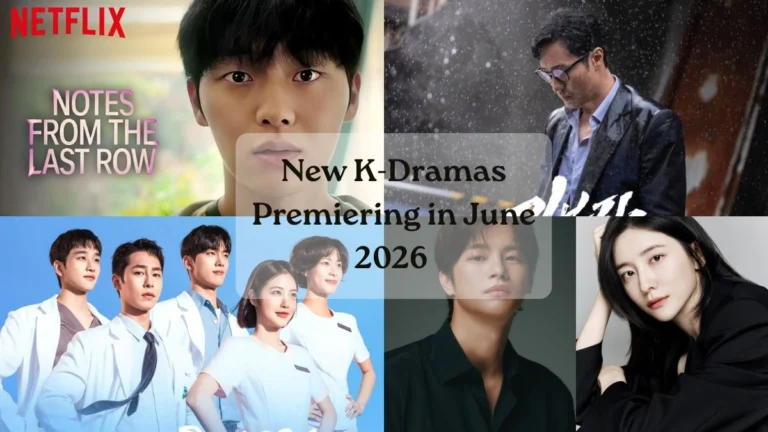 Most anticipated K-dramas releasing in June 2026 featuring romance, thriller and action dramas
