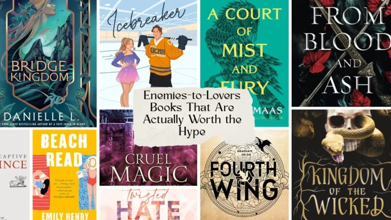 15 Enemies-to-Lovers Books That Are Actually Worth the Hype