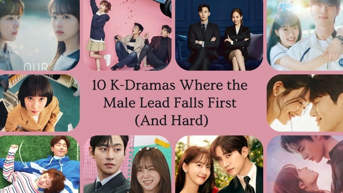 You are currently viewing K-Dramas Where the Male Lead Falls First (And Hard)