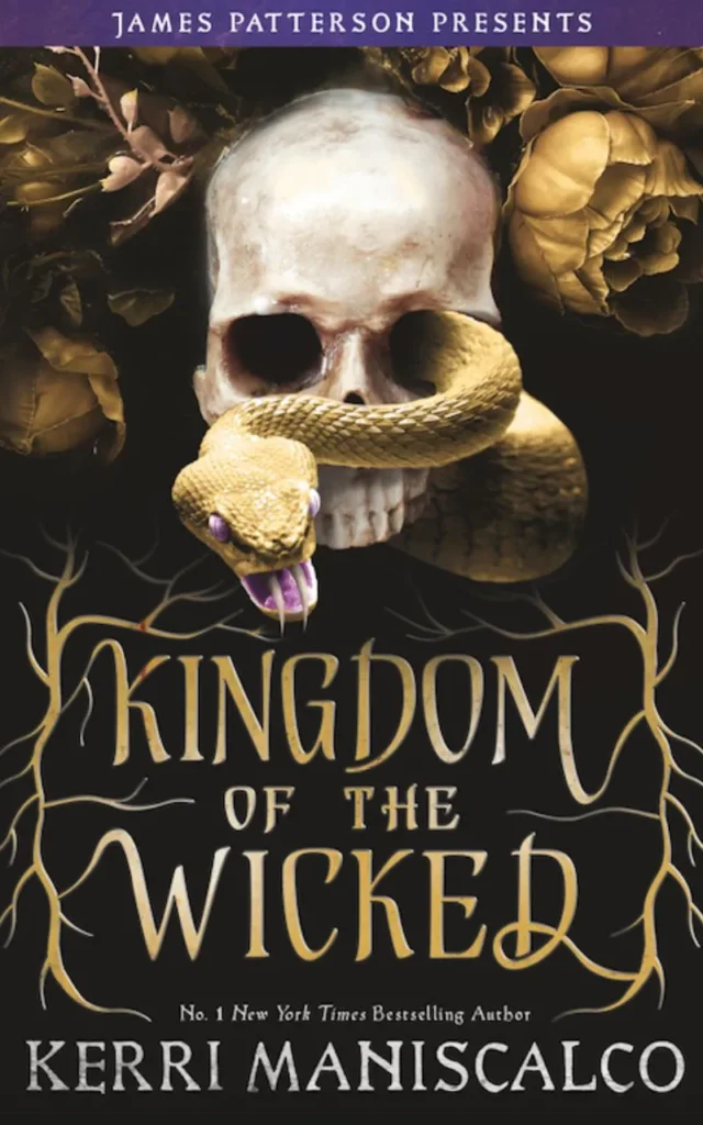 HAte to Love You Book: Kingdom of the Wicked by Kerri Maniscalco