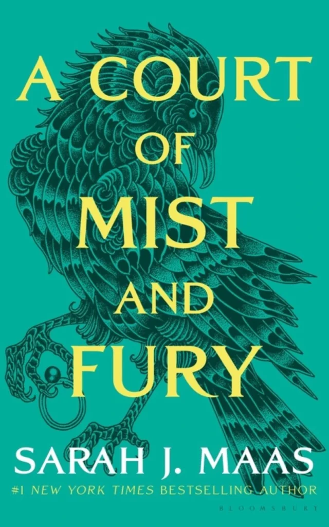 A Court of Mist and Fury by Sarah J. Maas