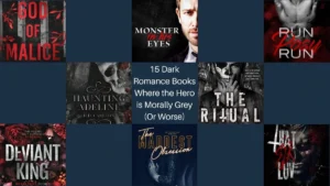 Read more about the article 15 Dark Romance Books Where the Hero is Morally Grey (Or Worse)