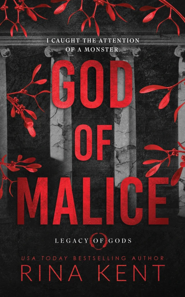Antihero Romance Books: God of Malice by Rina Kent