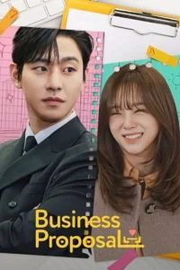 Male Lead Falls in Love First Drama: Business Proposal