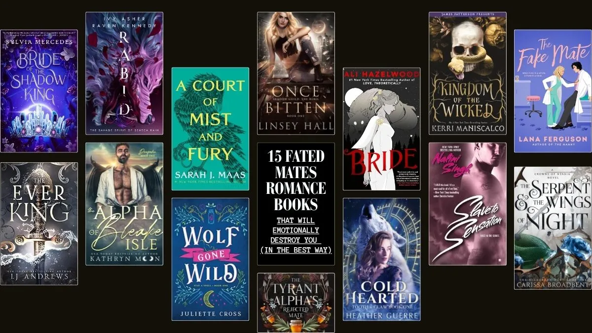 You are currently viewing 15 Fated Mates Romance Books That Will Emotionally Destroy You (In the Best Way)