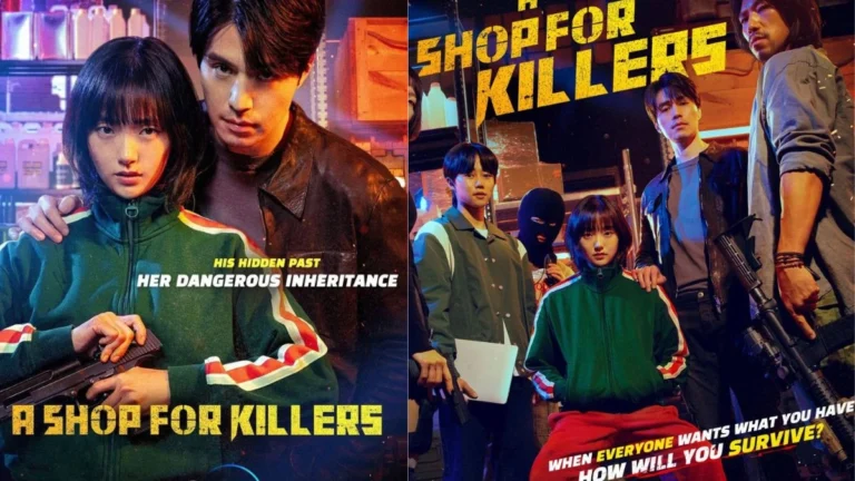 A Shop for Killers Season 1 Review: A Pulse-Pounding Action Thriller