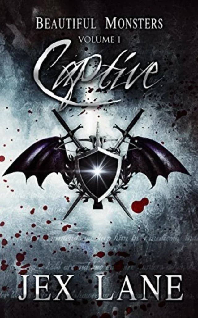 Vampire Romance Books: Captive by Jex Lane