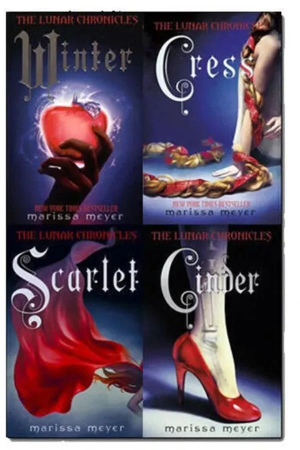 Fantasy Book Series: The Lunar Chronicles by Marissa Meyer