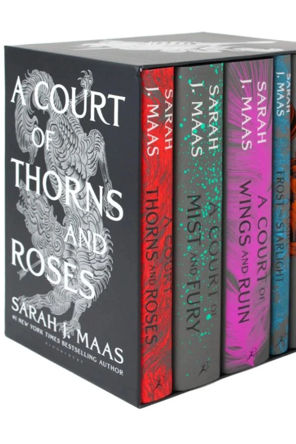 A Court of Thorns and Roses Series by Sarah J. Maas