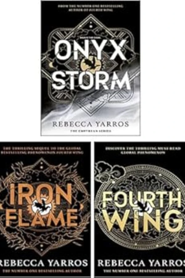 Fantasy Books to Read: Fourth Wing by Rebecca Yarros